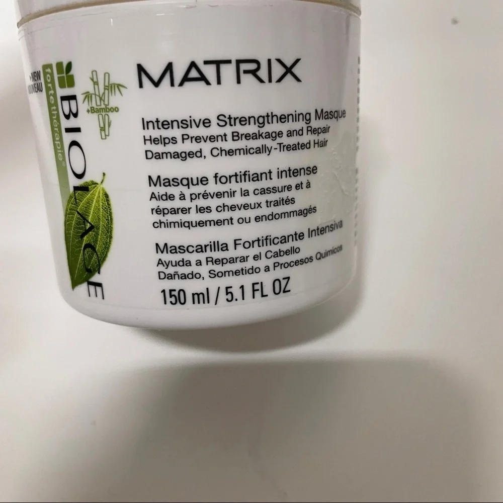 Matrix Biolage Intensive Strengthening Masque 5.1 OZ HTF